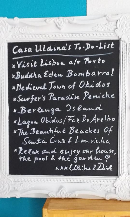 Casa Uldina Villa Bombarral Luaran gambar